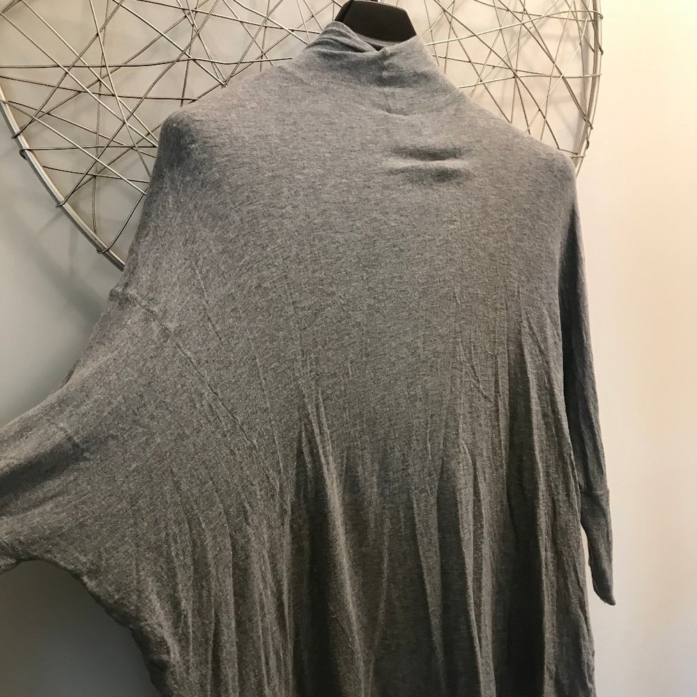 Free People Batwing Mock Turtleneck sz L